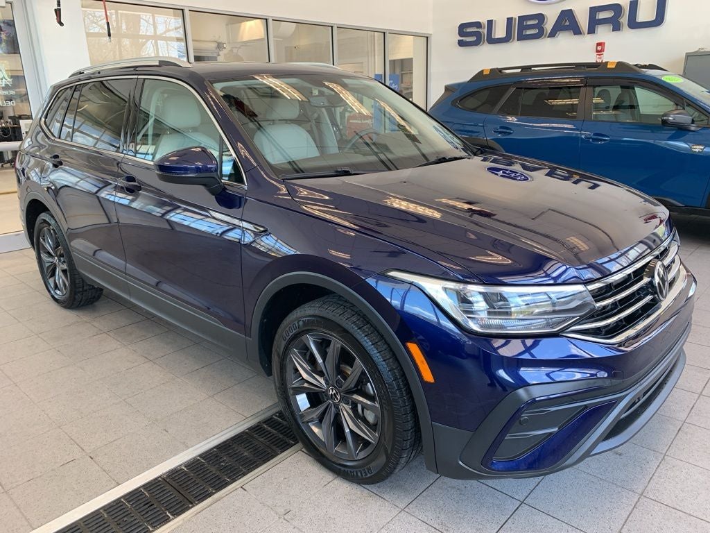2023 Volkswagen Tiguan 2.0T SE