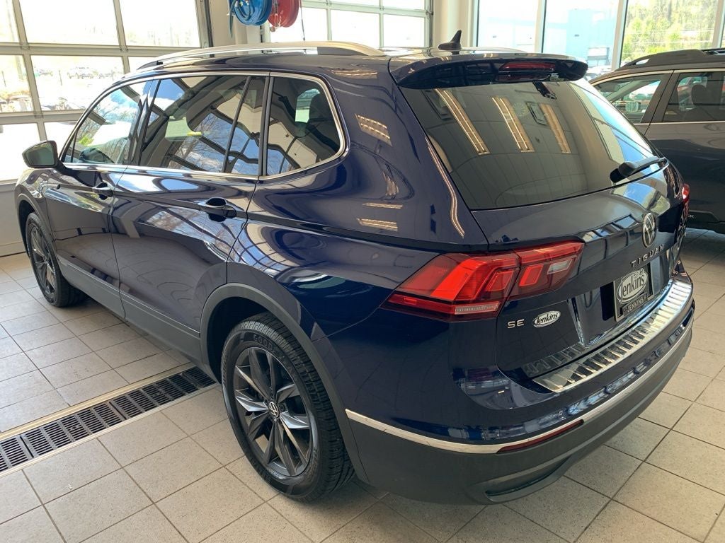 2023 Volkswagen Tiguan 2.0T SE