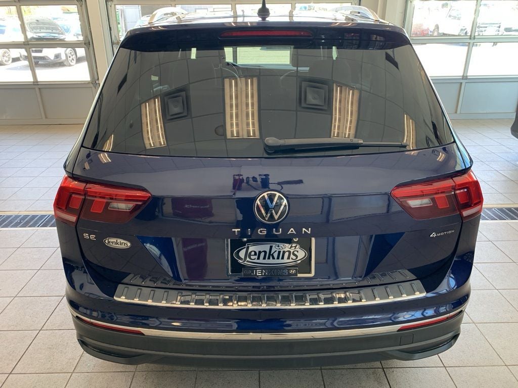 2023 Volkswagen Tiguan 2.0T SE