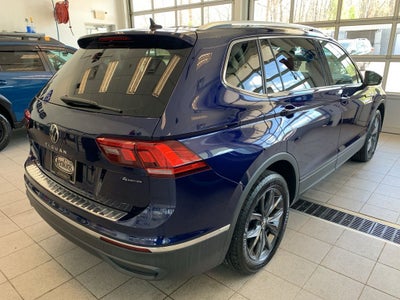 2023 Volkswagen Tiguan 2.0T SE