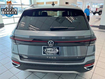 2025 Volkswagen Taos 1.5T SE