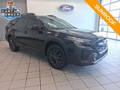 2024 Subaru Outback Onyx Edition