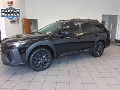 2024 Subaru Outback Onyx Edition