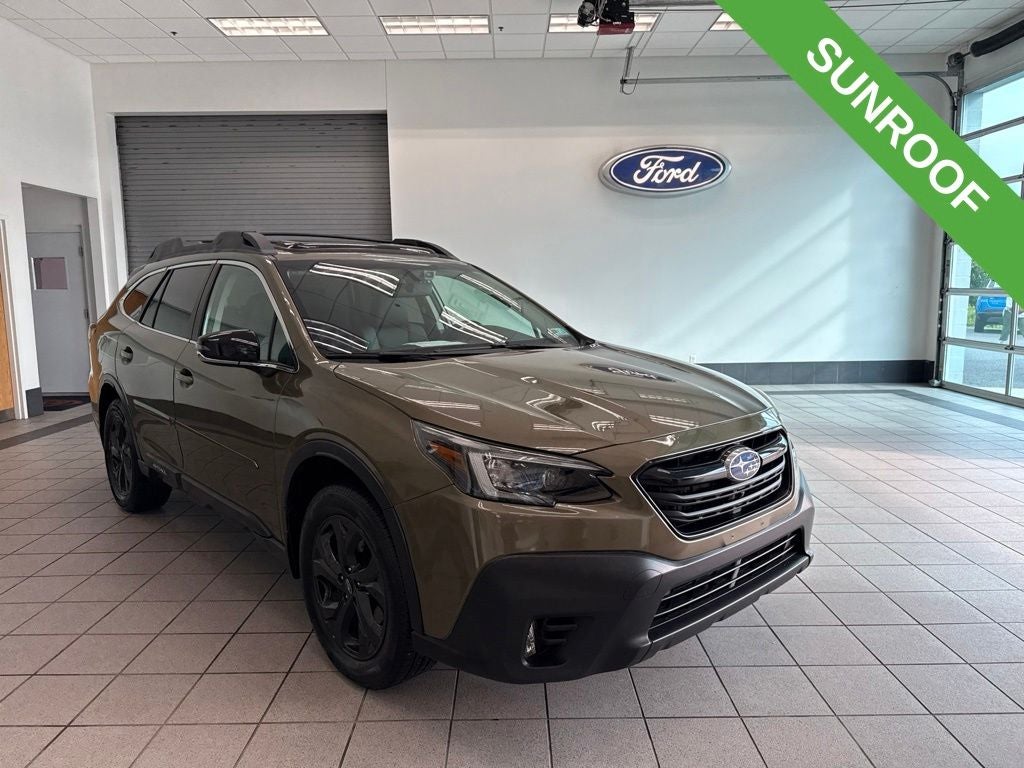 2021 Subaru Outback Onyx Edition XT