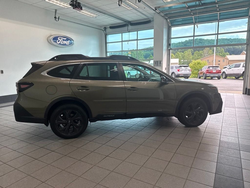 2021 Subaru Outback Onyx Edition XT