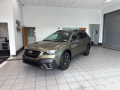 2021 Subaru Outback Onyx Edition XT