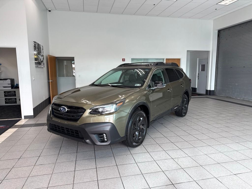 2021 Subaru Outback Onyx Edition XT