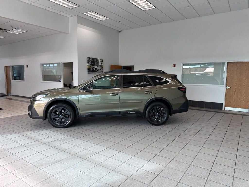 2021 Subaru Outback Onyx Edition XT