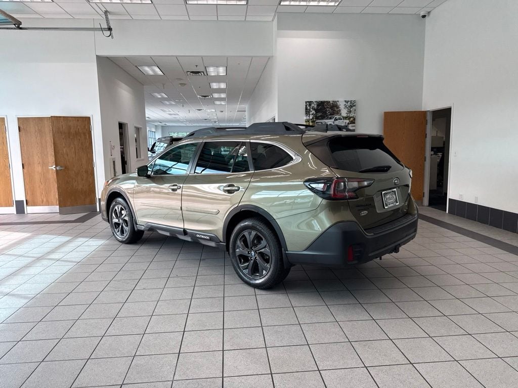 2021 Subaru Outback Onyx Edition XT