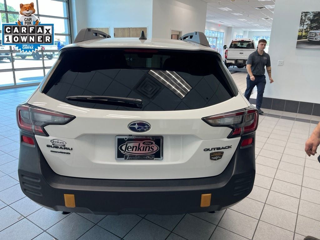 2024 Subaru Outback Wilderness