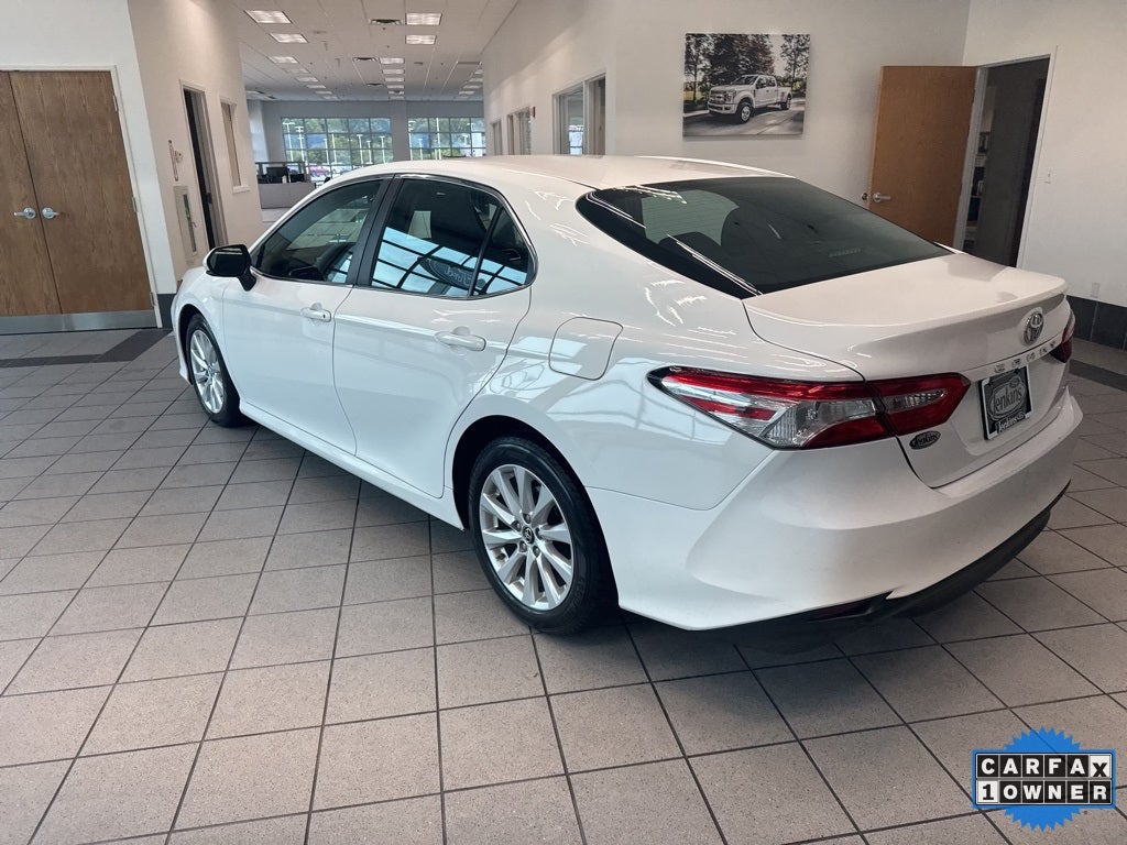 2018 Toyota Camry LE