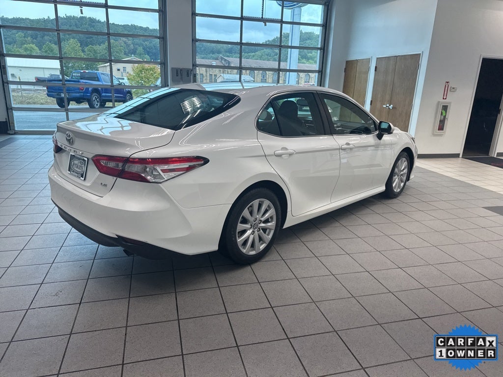 2018 Toyota Camry LE