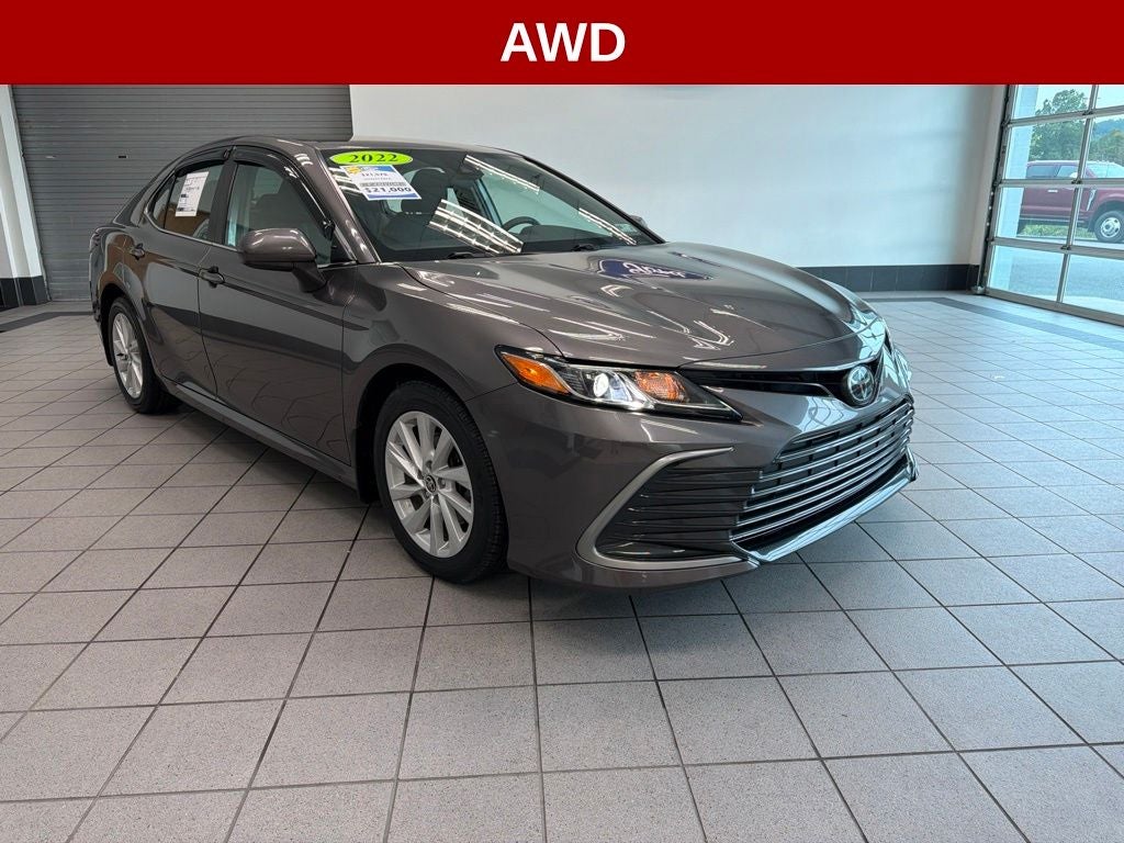 2022 Toyota Camry LE