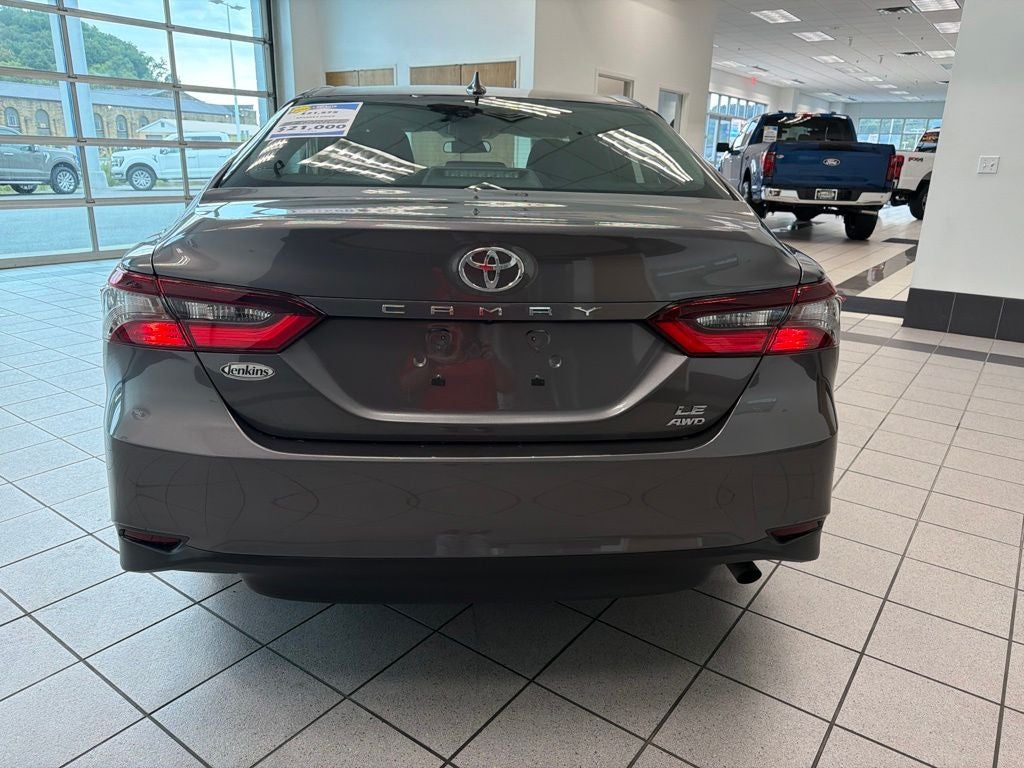 2022 Toyota Camry LE