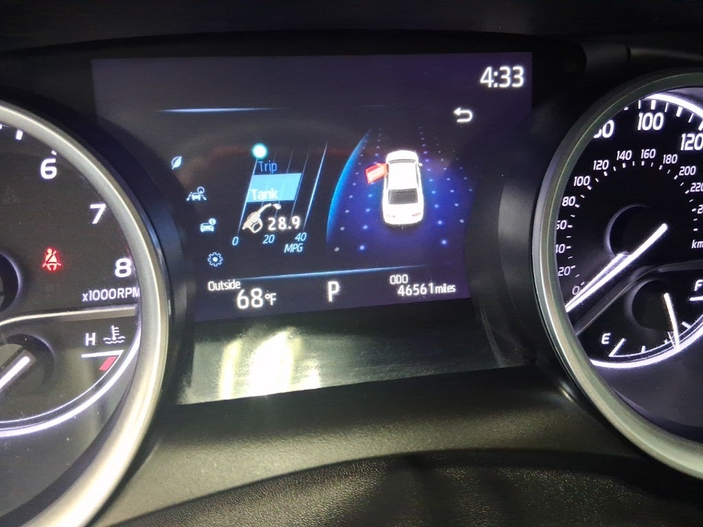 2022 Toyota Camry LE