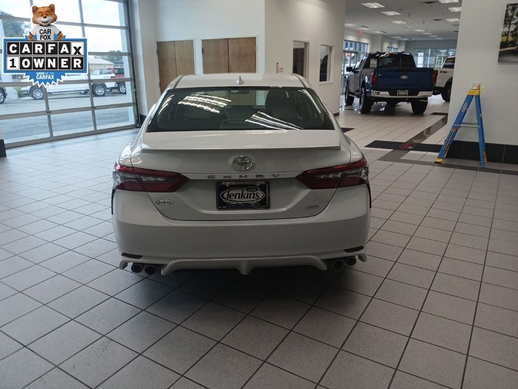 2022 Toyota Camry XSE