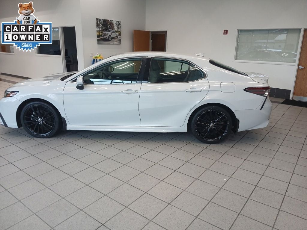 2022 Toyota Camry XSE