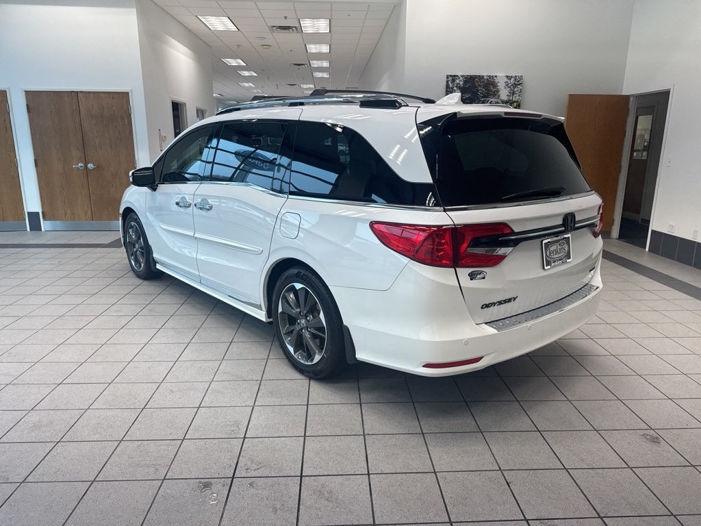 2023 Honda Odyssey Elite