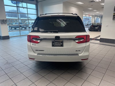 2023 Honda Odyssey Elite