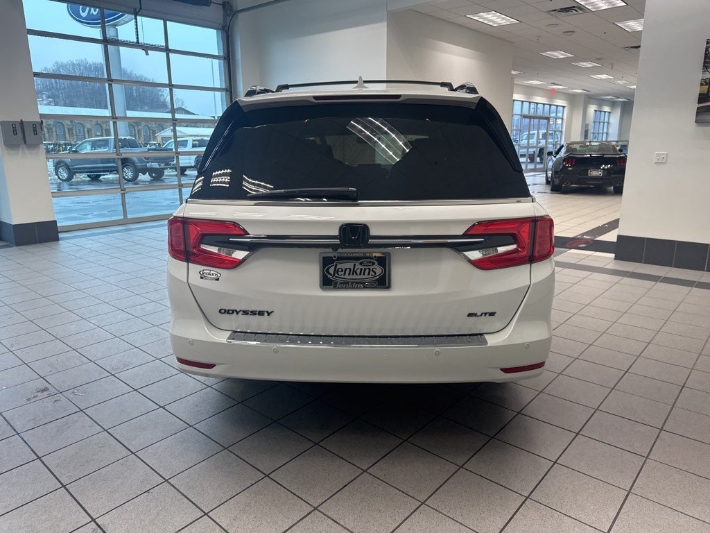 2023 Honda Odyssey Elite