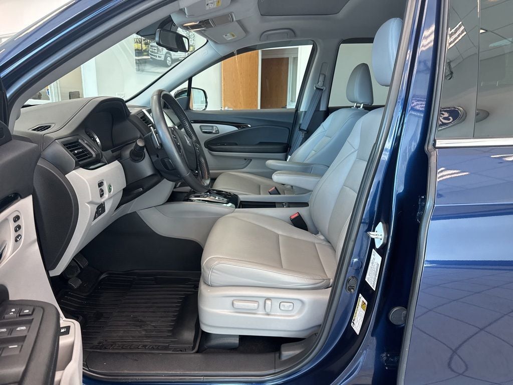 2020 Honda Ridgeline RTL-E