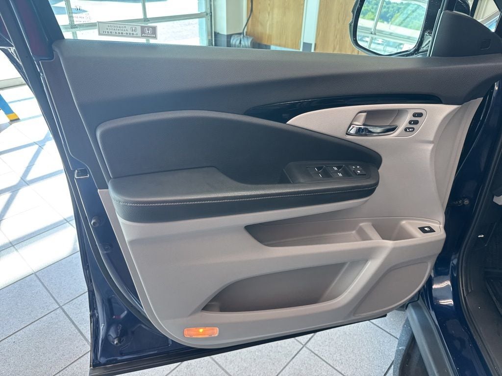 2020 Honda Ridgeline RTL-E