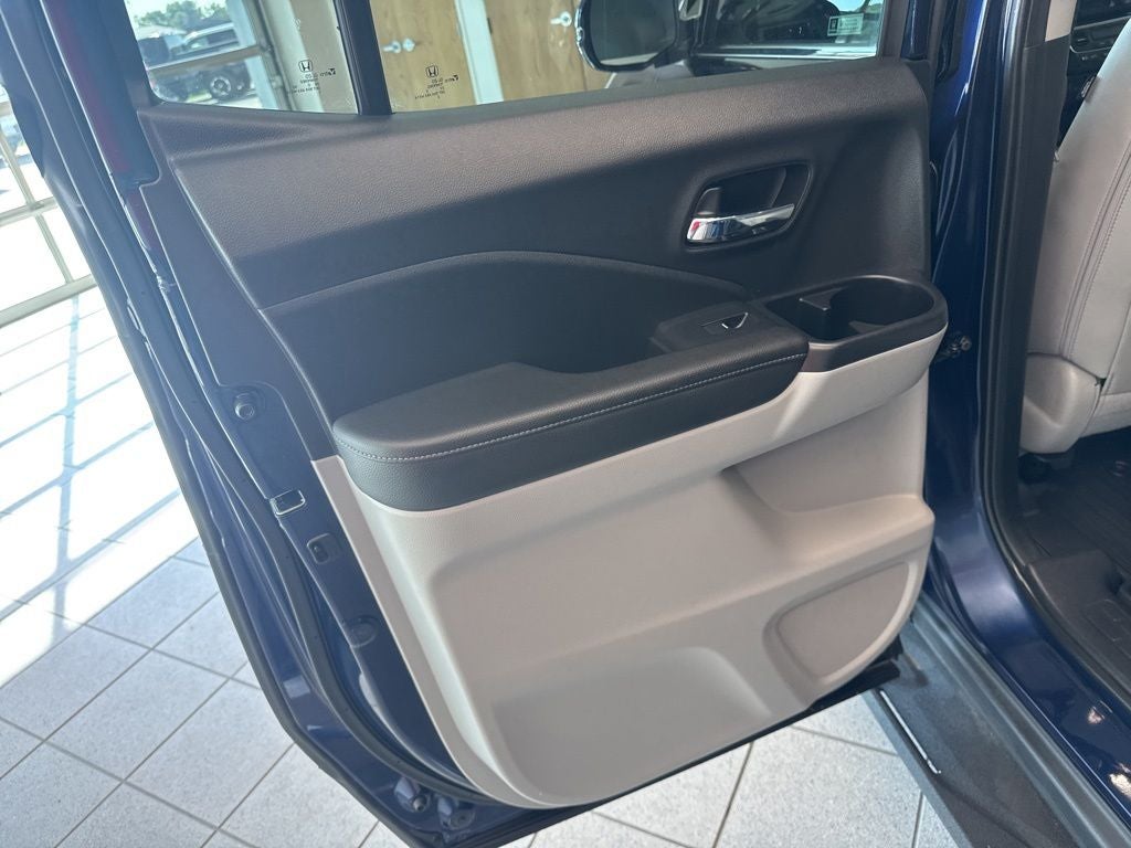 2020 Honda Ridgeline RTL-E