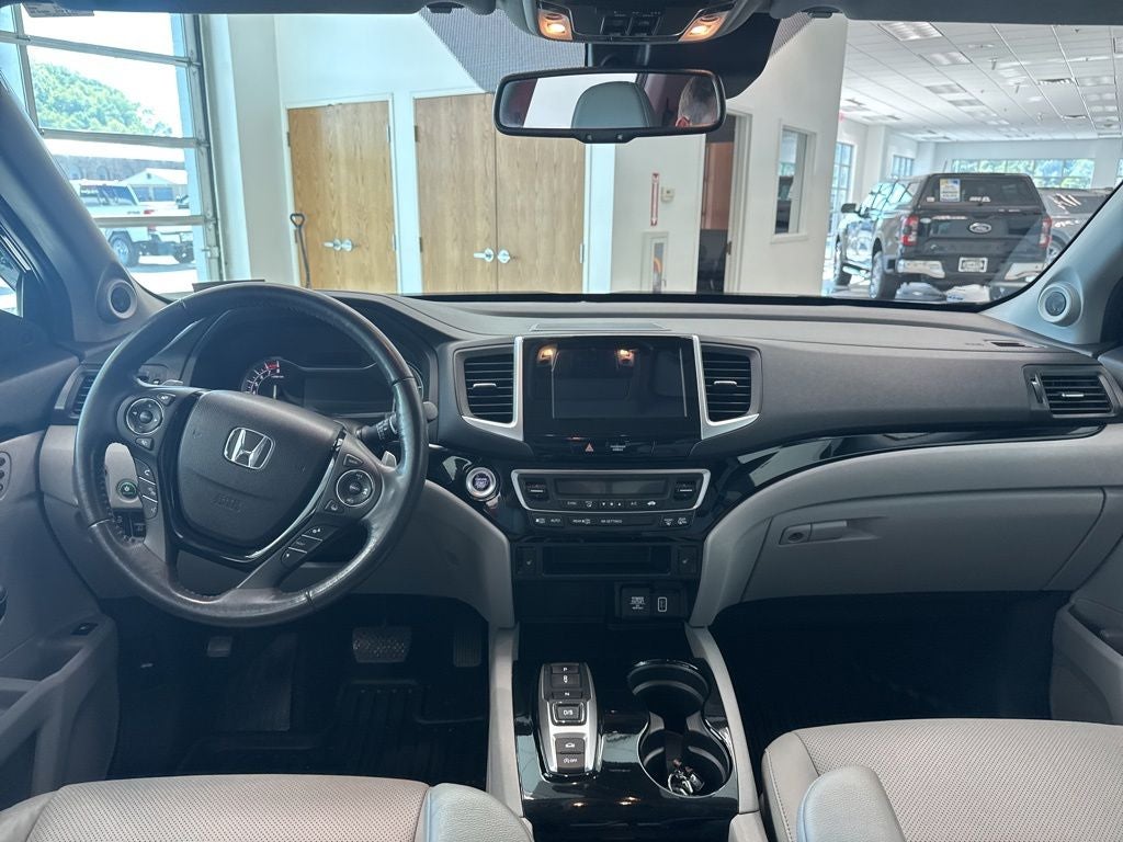 2020 Honda Ridgeline RTL-E