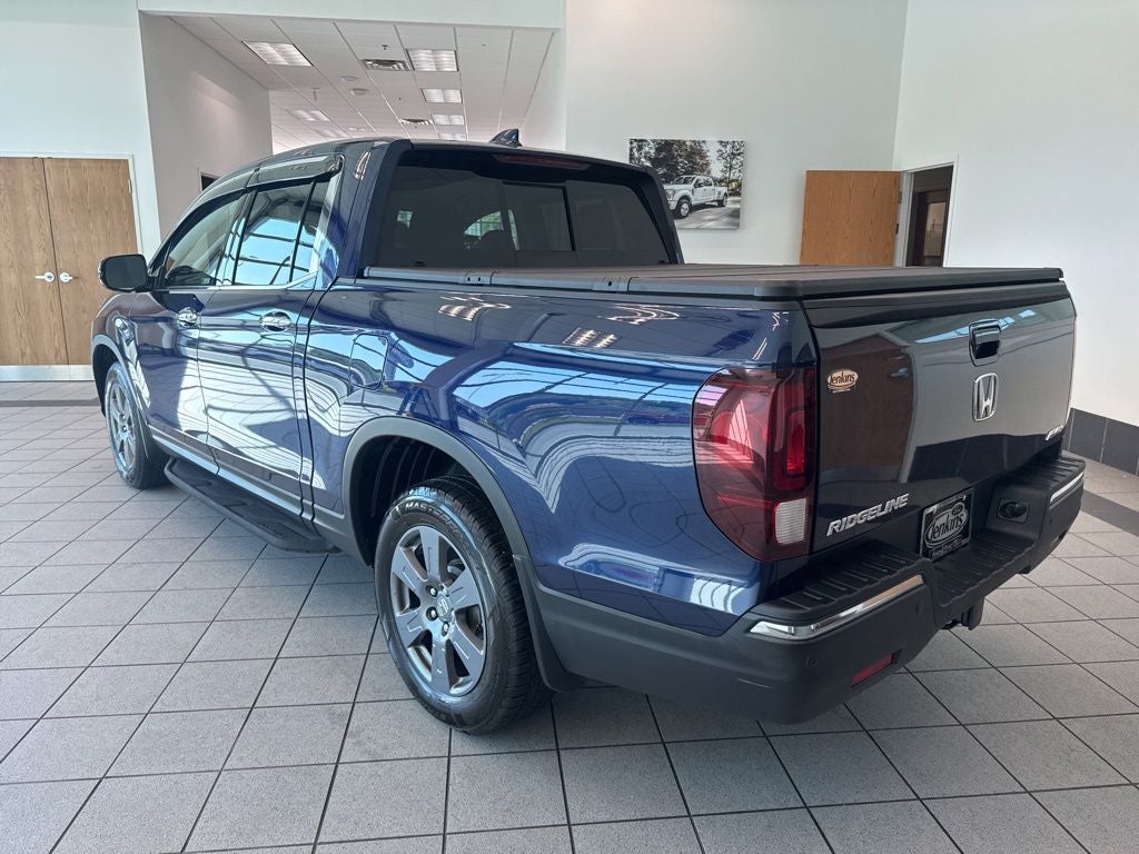 2020 Honda Ridgeline RTL-E