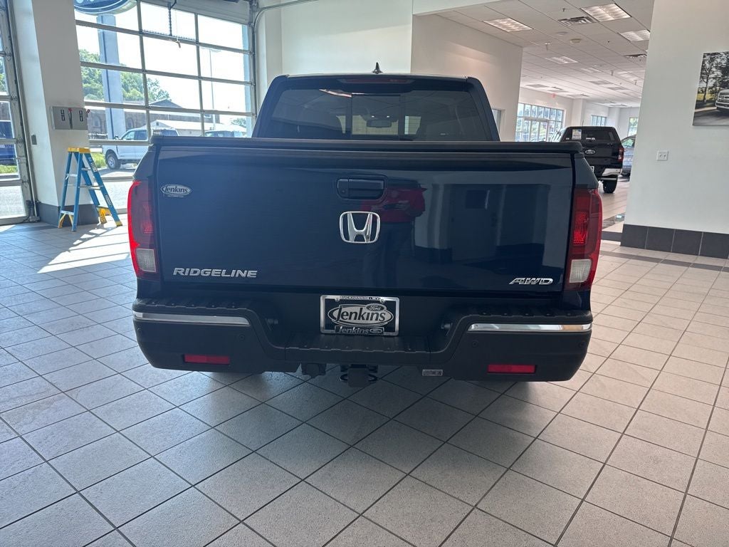 2020 Honda Ridgeline RTL-E