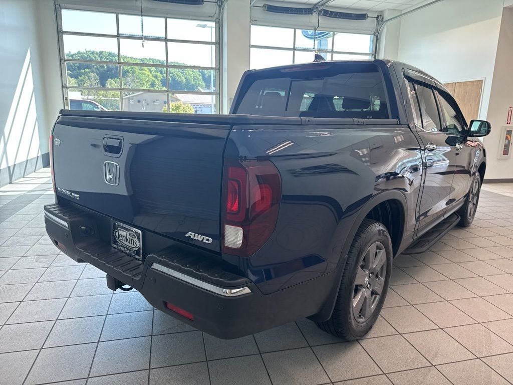 2020 Honda Ridgeline RTL-E