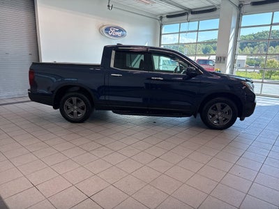 2020 Honda Ridgeline RTL-E