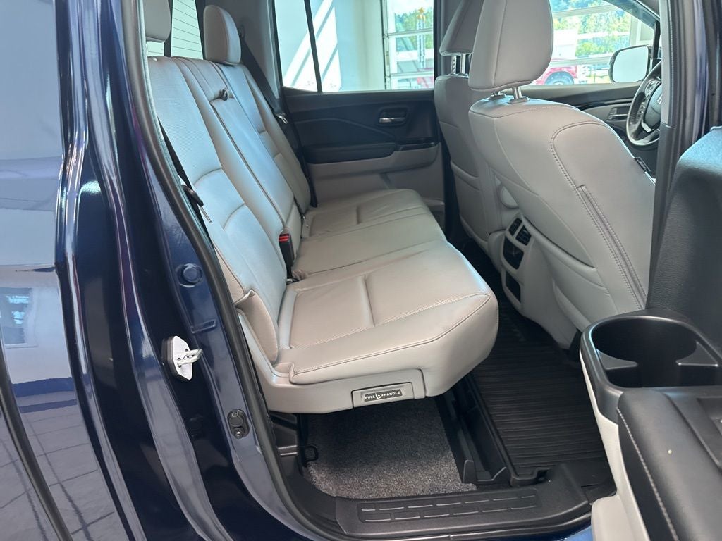2020 Honda Ridgeline RTL-E