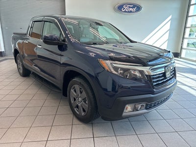 2020 Honda Ridgeline RTL-E