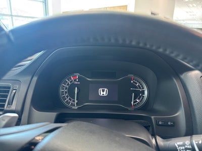 2020 Honda Ridgeline RTL-E
