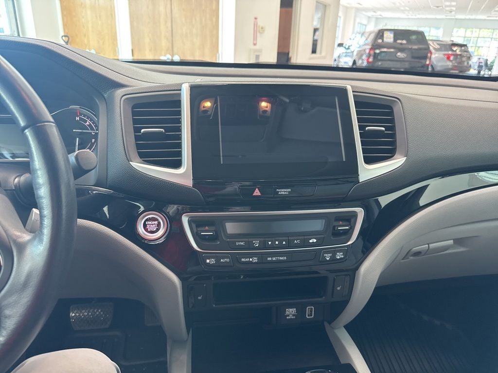 2020 Honda Ridgeline RTL-E