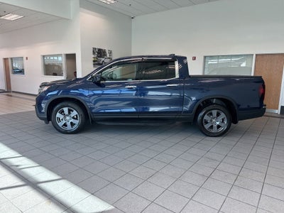 2020 Honda Ridgeline RTL-E