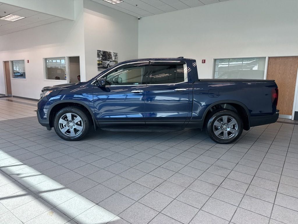 2020 Honda Ridgeline RTL-E