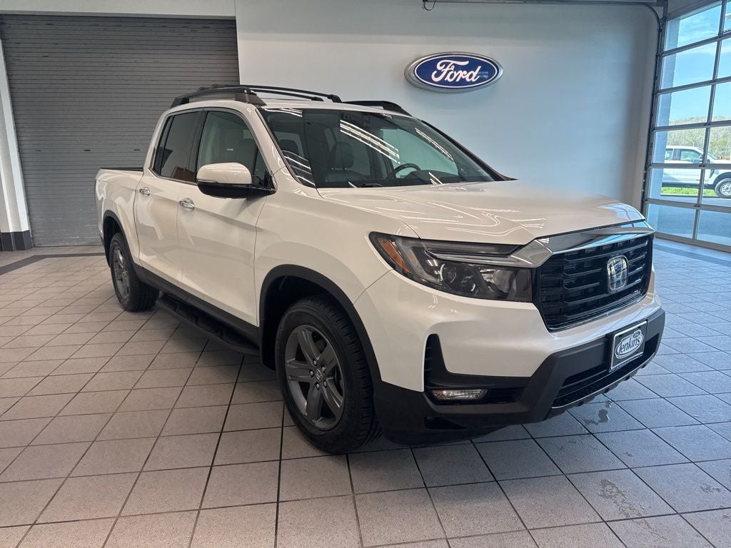 2021 Honda Ridgeline RTL-E