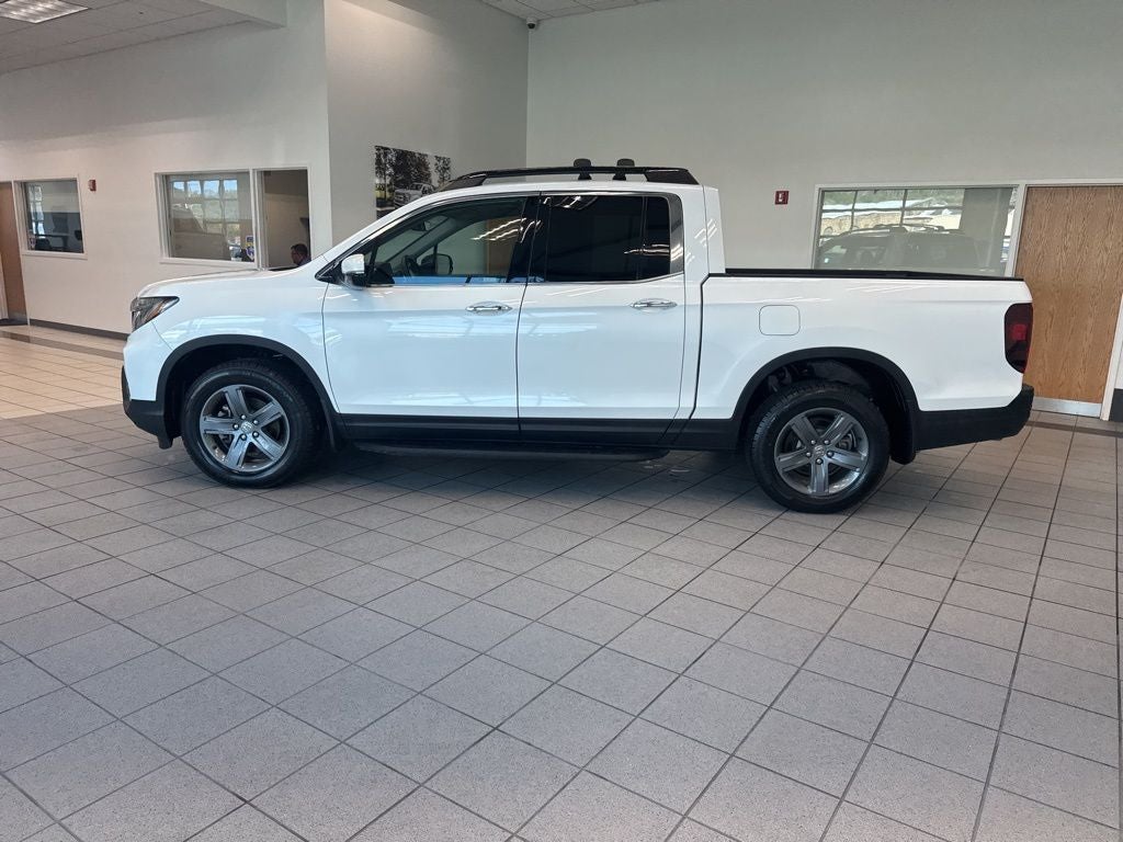 2021 Honda Ridgeline RTL-E