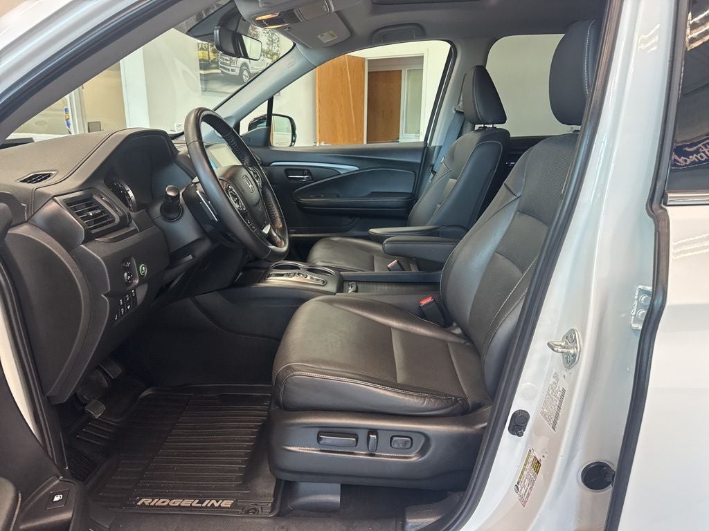 2021 Honda Ridgeline RTL-E