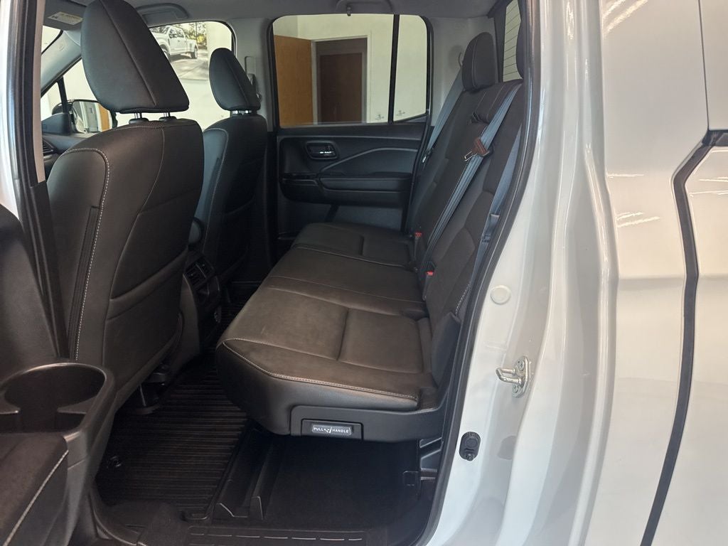 2021 Honda Ridgeline RTL-E