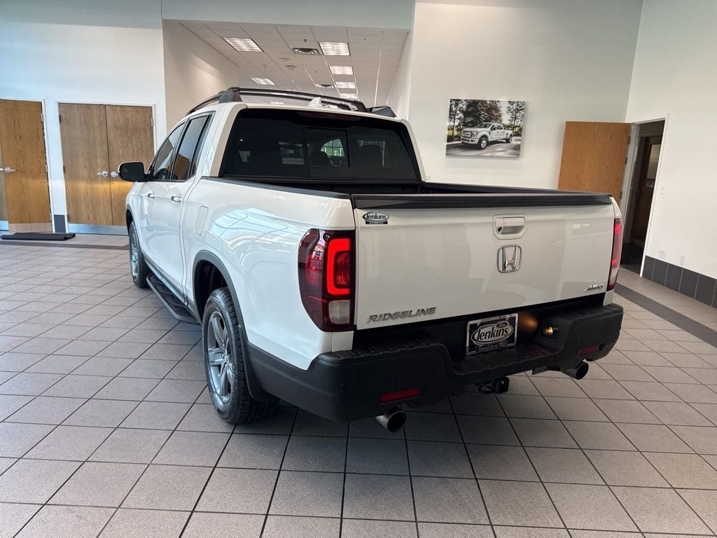 2021 Honda Ridgeline RTL-E
