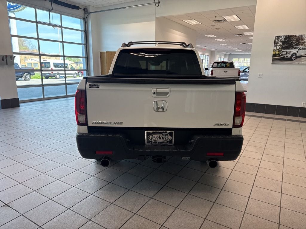 2021 Honda Ridgeline RTL-E