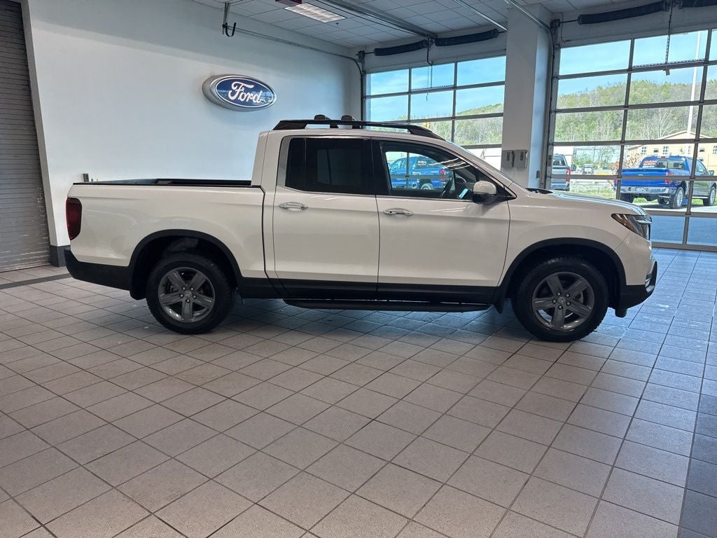 2021 Honda Ridgeline RTL-E