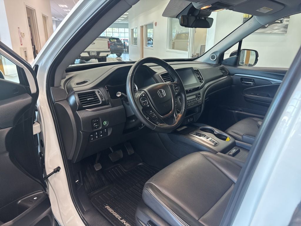 2021 Honda Ridgeline RTL-E