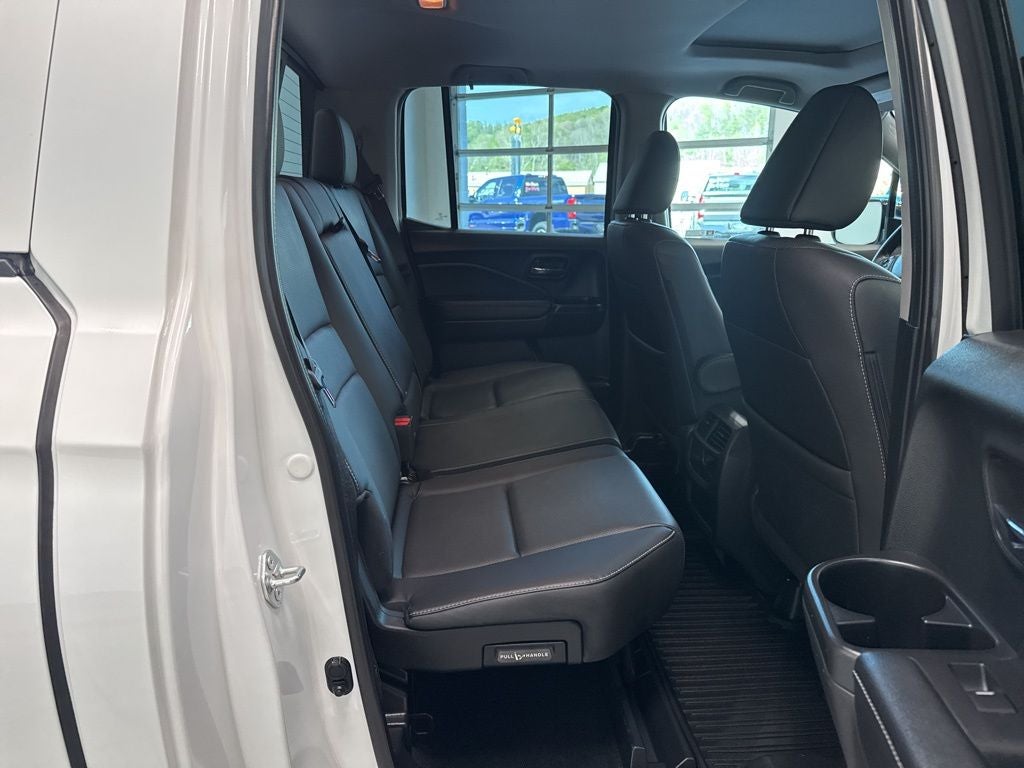 2021 Honda Ridgeline RTL-E