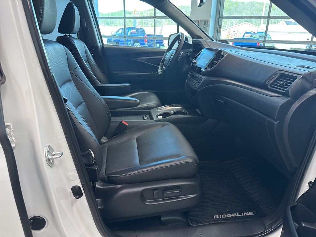 2021 Honda Ridgeline RTL-E