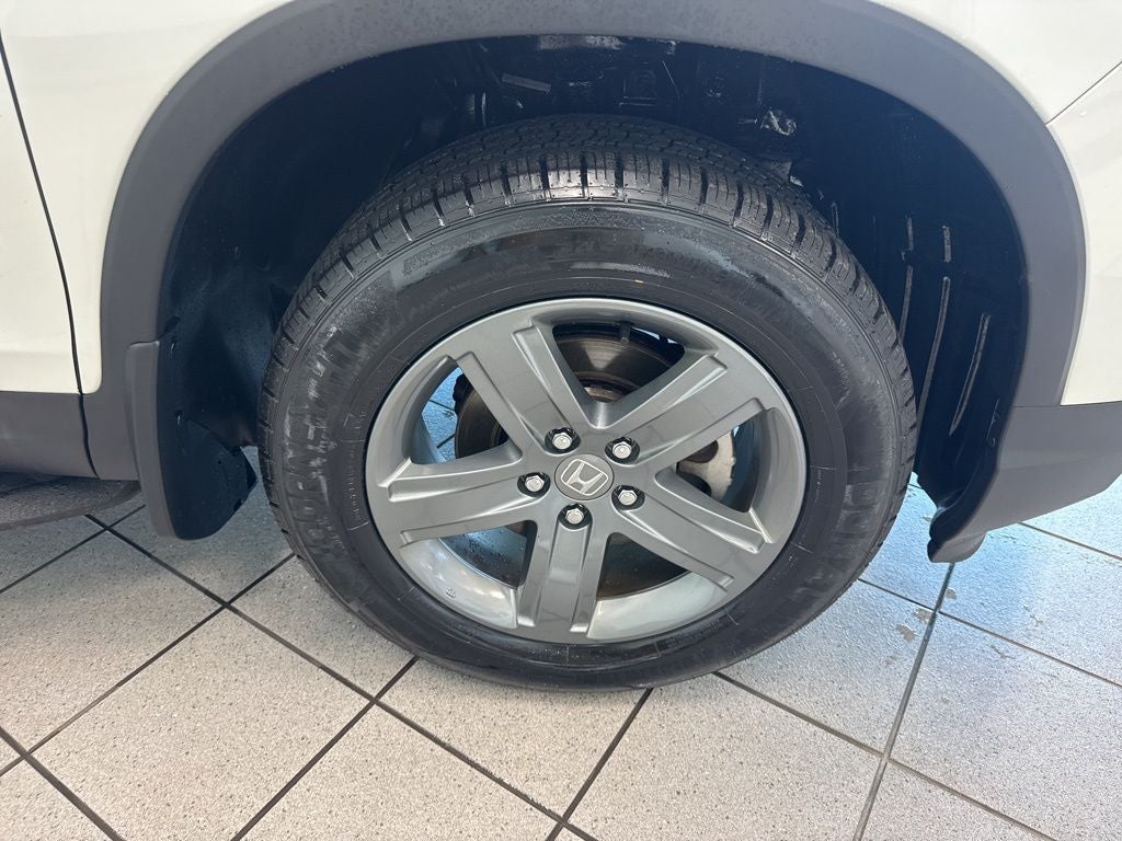 2021 Honda Ridgeline RTL-E