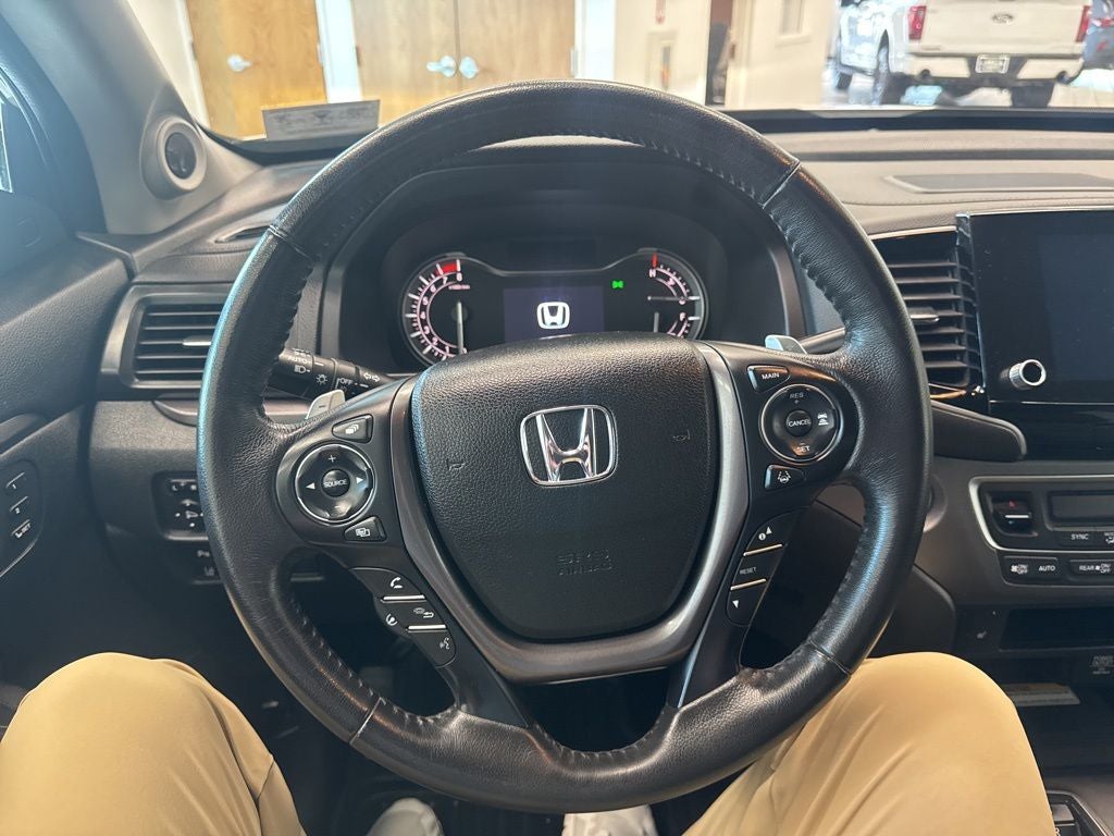 2021 Honda Ridgeline RTL-E